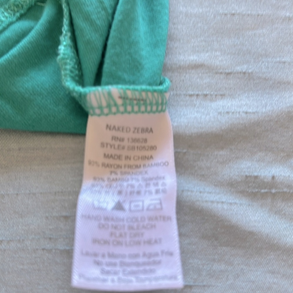 Naked Zebra Top Size S - Picture 9 of 10